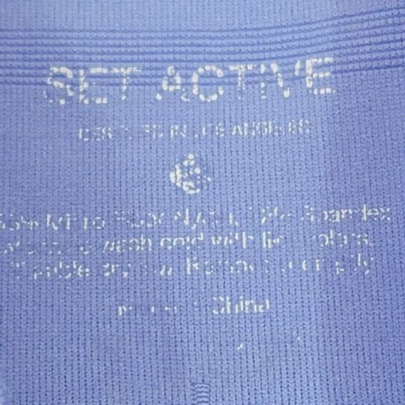 Set Active SculptFlex Athletic Leggings in Periwinkle Size Small - Picture 7 of 10